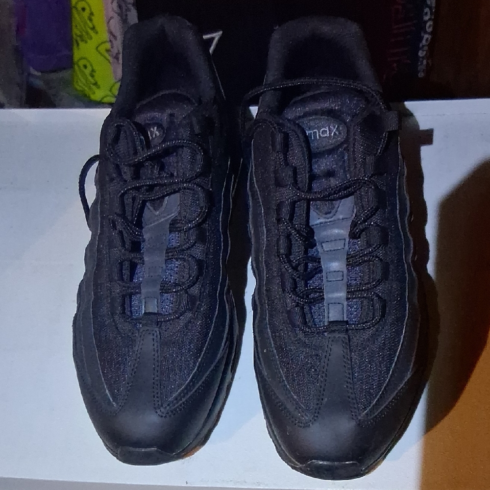 Black Air Max 95 Size 10.5